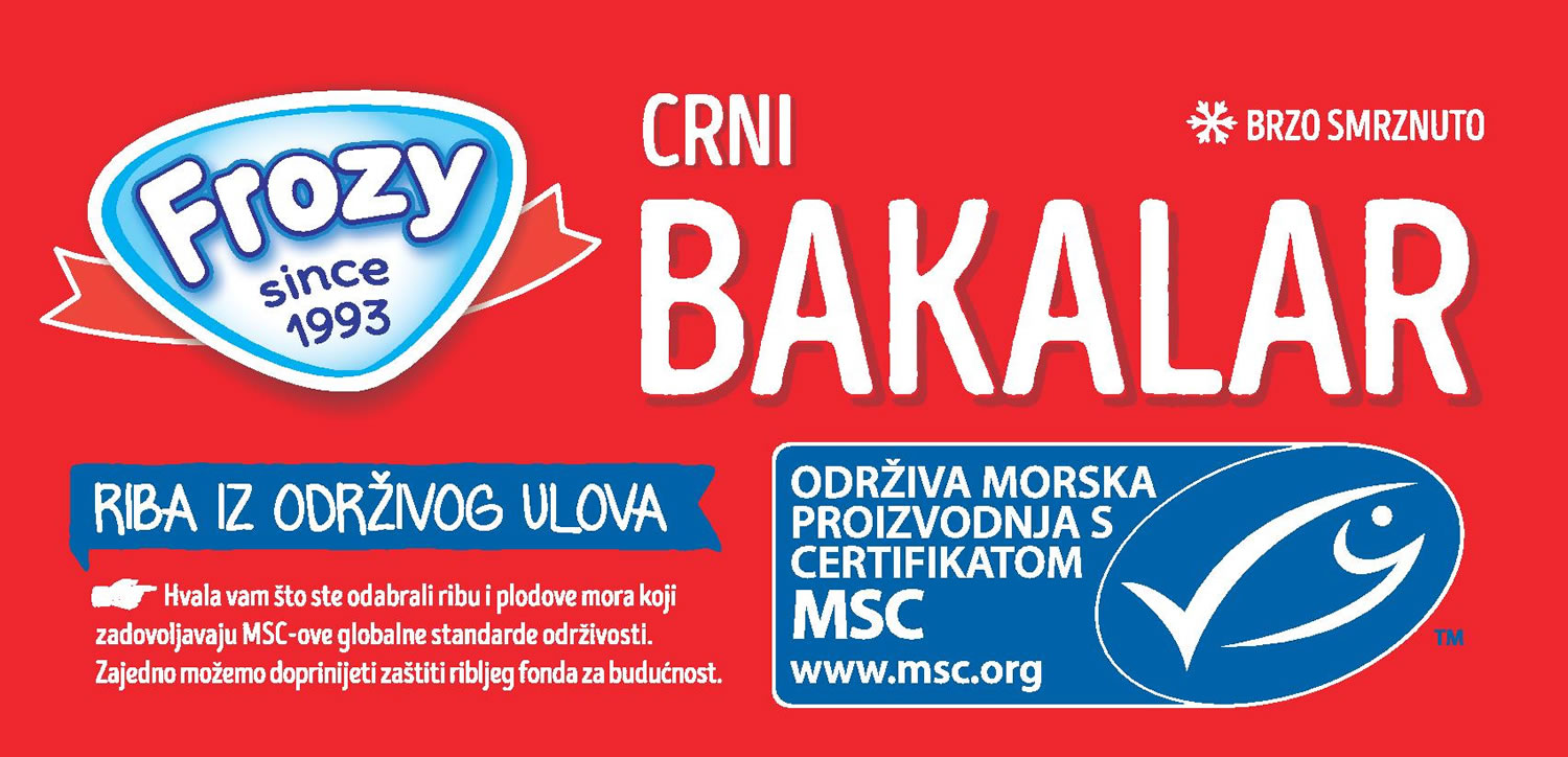 Bakalar MSC ETIKETE